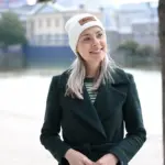 Werbemützen bedrucken | warme beanie mit logo für events. — Produktfoto 6