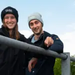 Gebreide muts productfoto 10 - Hidalgo Werbemützen bedrucken | warme beanie mit logo für events. — Produktfoto 10