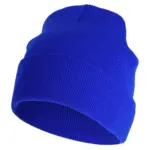 Gebreide muts, kobaltblauw (pms 286c) / kobaltblauw