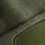 Gebreide muts met label — productfoto 3