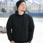 Gebreide muts met label — productfoto 5