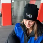 Gebreide muts zonder omslag — productfoto 2