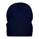 Gebreide muts zonder omslag, navy (pms 533c) / navy