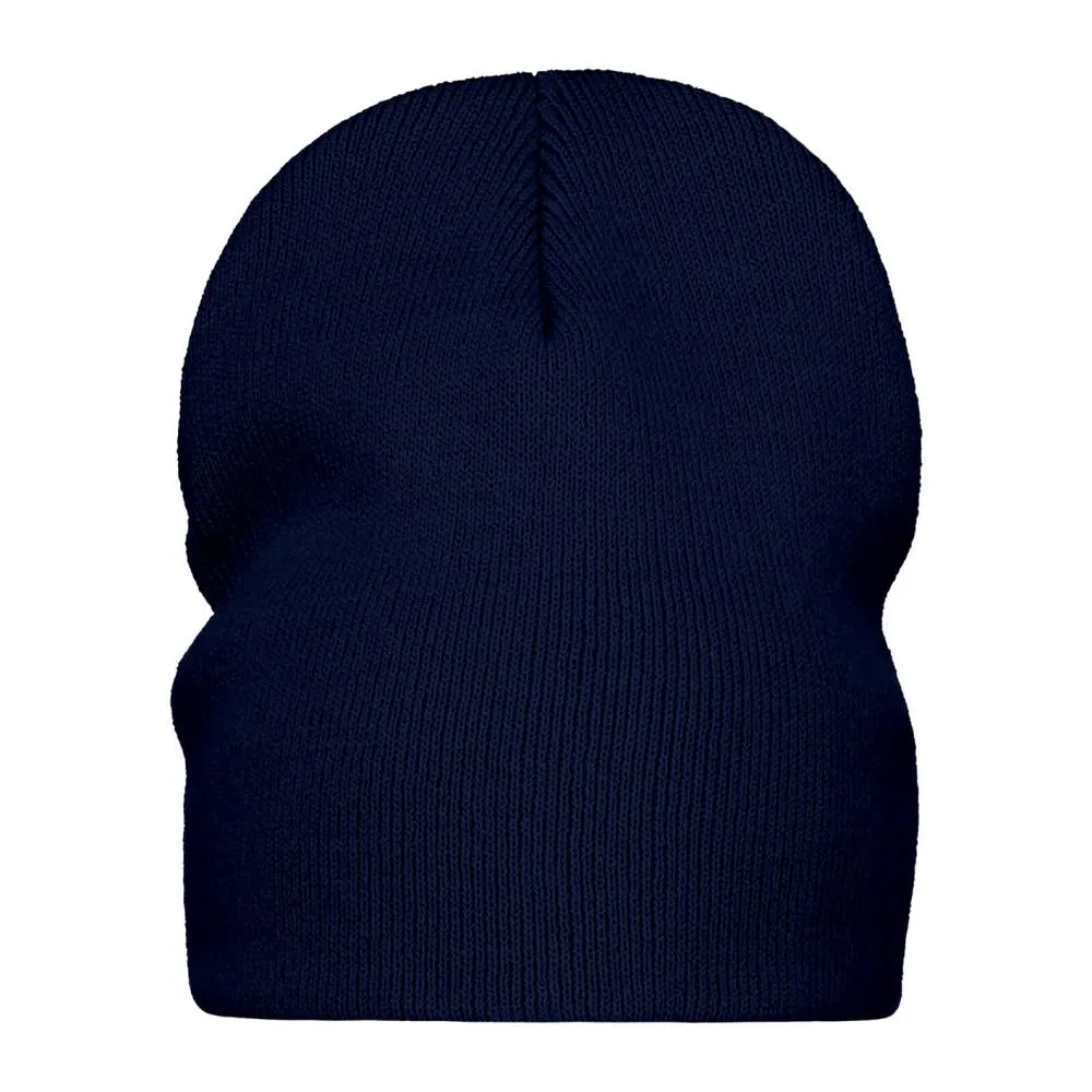 Gebreide muts zonder omslag navy pms 533c navy - Hidalgo Gebreide muts zonder omslag, navy (pms 533c) / navy