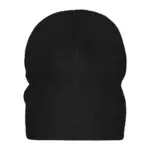 Gebreide muts zonder omslag zwart black zwart - Hidalgo Gebreide muts zonder omslag, zwart (black) / zwart