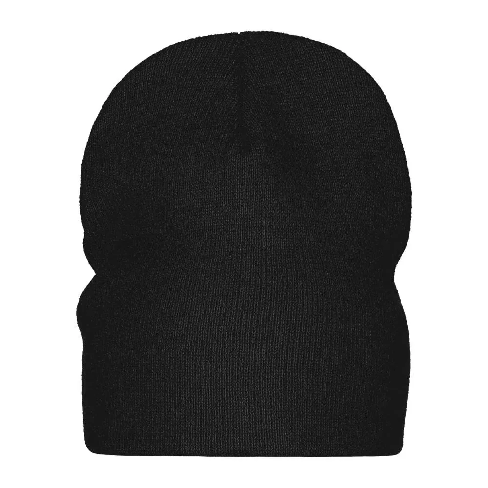 Gebreide muts zonder omslag zwart black zwart - Hidalgo Gebreide muts zonder omslag, zwart (black) / zwart
