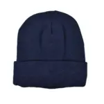 Gebreide muts met fleece, navy (pms 533c) / navy