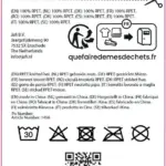 Gestrickte mütze mit logo: rPET werbeartikel bedrucken — Produktfoto 6