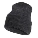 Nilton's Gebreide muts exclusief, grijs melee (pms 4287c) / grijs melee