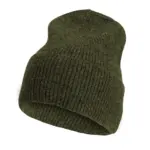 Nilton's Gebreide muts exclusief, olijfgroen (pms 7764c) / olijfgroen