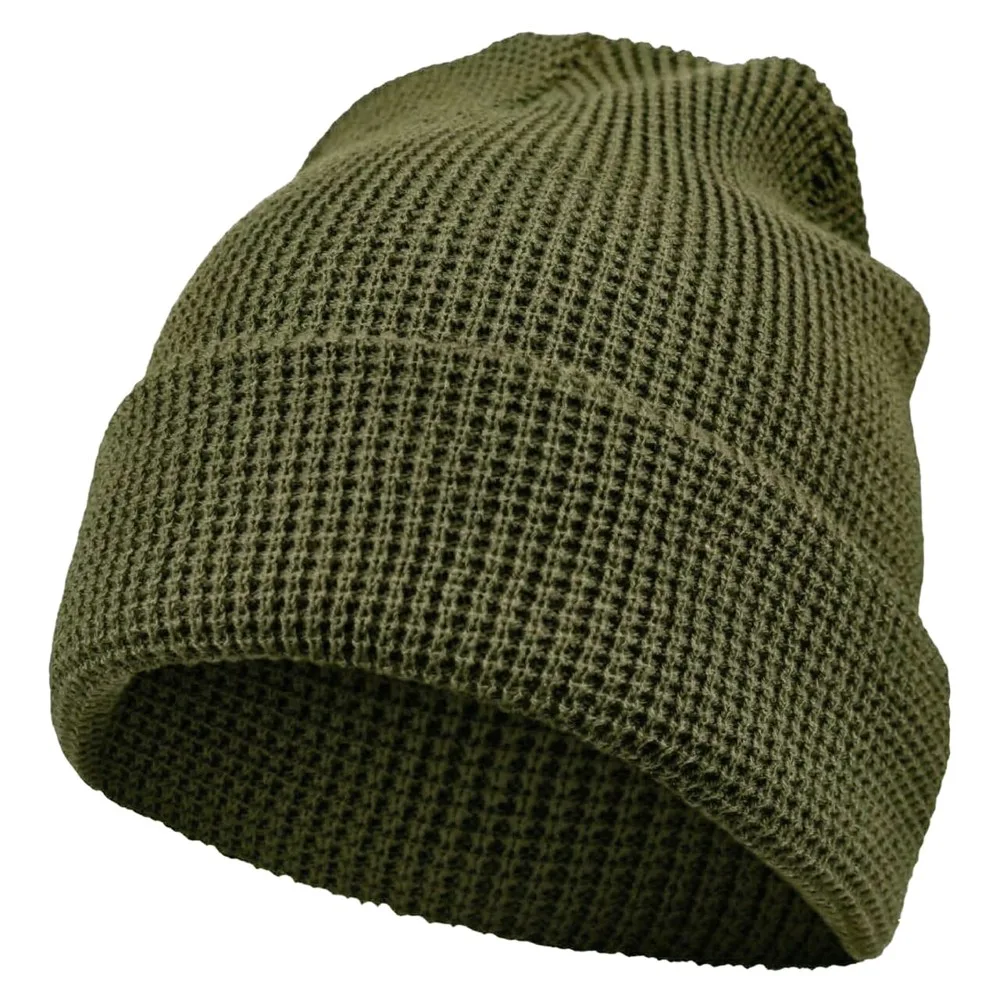 Niltons Wafelmuts olijfgroen pms 7764c olijfgroen - Hidalgo-werbeartikel Nilton's Wafelmuts, olijfgroen (pms 7764c) / olijfgroen