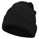 Niltons Wafelmuts zwart black zwart - Hidalgo-werbeartikel Nilton's Wafelmuts, zwart (black) / zwart