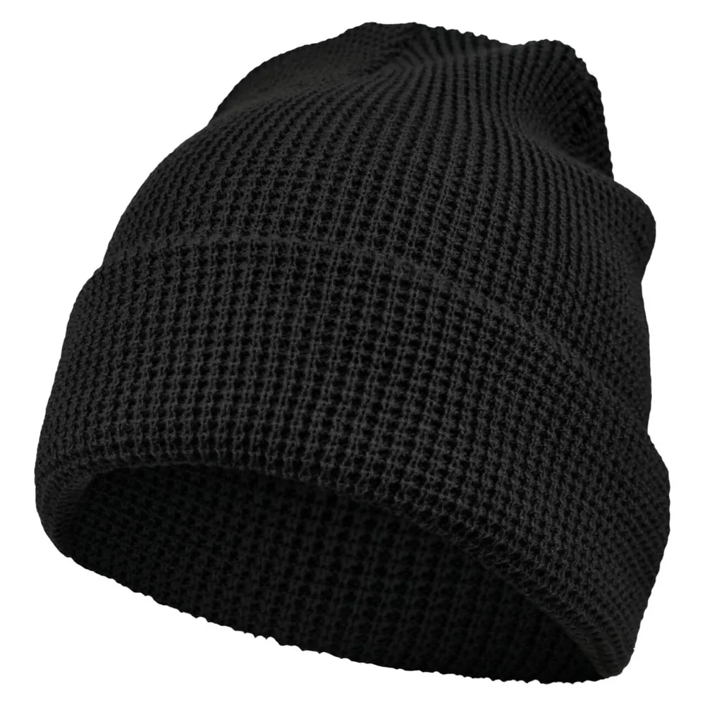 Niltons Wafelmuts zwart black zwart - Hidalgo-werbeartikel Nilton's Wafelmuts, zwart (black) / zwart