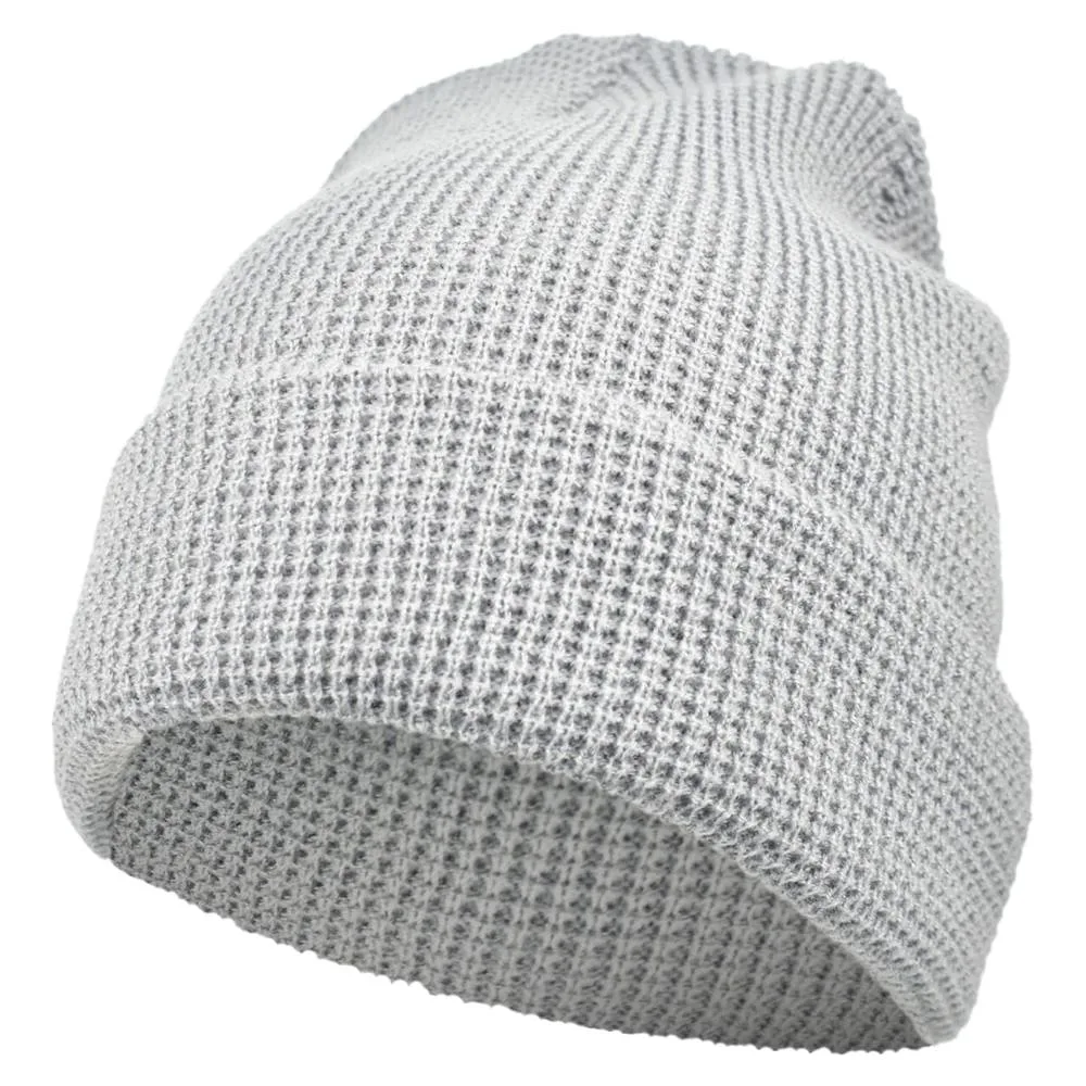 Wafelmuts grijs pms cool grey 7c grijs - Hidalgo-werbeartikel Wafelmuts, grijs (pms cool grey 7c ) / grijs
