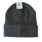 Gebreide muts met Thinsulate donkergrijs pms cool grey 11c donkergrijs - Hidalgo-werbeartikel Gebreide muts met Thinsulate, donkergrijs (pms cool grey 11c) / donkergrijs