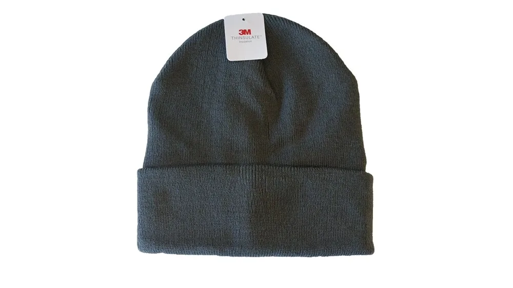 Gebreide muts met Thinsulate donkergrijs pms cool grey 11c donkergrijs - Hidalgo-werbeartikel Gebreide muts met Thinsulate, donkergrijs (pms cool grey 11c) / donkergrijs