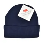 Gebreide muts met Thinsulate navy pms 533c navy - Hidalgo-werbeartikel Gebreide muts met Thinsulate, navy (pms 533c) / navy