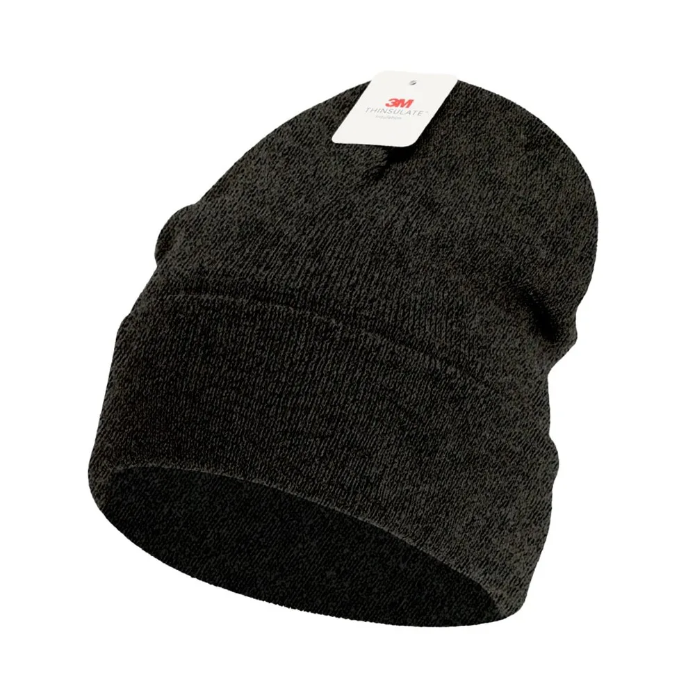 Niltons Gebreide muts met Thinsulate grijs melee pms 4287c grijs melee - Hidalgo-werbeartikel Nilton's Gebreide muts met Thinsulate, grijs melee (pms 4287c) / grijs melee