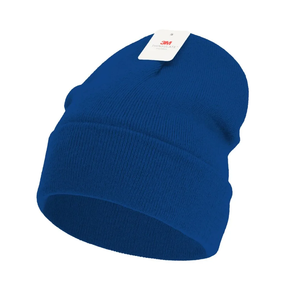 Niltons Gebreide muts met Thinsulate kobaltblauw pms 186c kobaltblauw - Hidalgo-werbeartikel Nilton's Gebreide muts met Thinsulate, kobaltblauw (pms 186c) / kobaltblauw