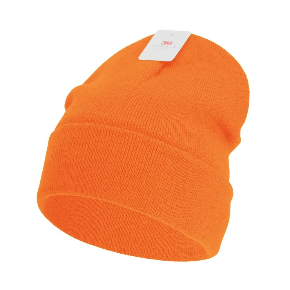 Niltons Gebreide muts met Thinsulate oranje pms 165c oranje - Hidalgo-werbeartikel Nilton's Gebreide muts met Thinsulate, oranje (pms 165c) / oranje