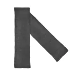 Nilton's Gebreide sjaal exclusief, grijs melee (pms 4287c) / grijs melee