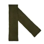 Nilton's Gebreide sjaal exclusief, olijfgroen (pms 7764c) / olijfgroen