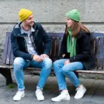 Nilton's Grof gebreide sjaal — productfoto 6