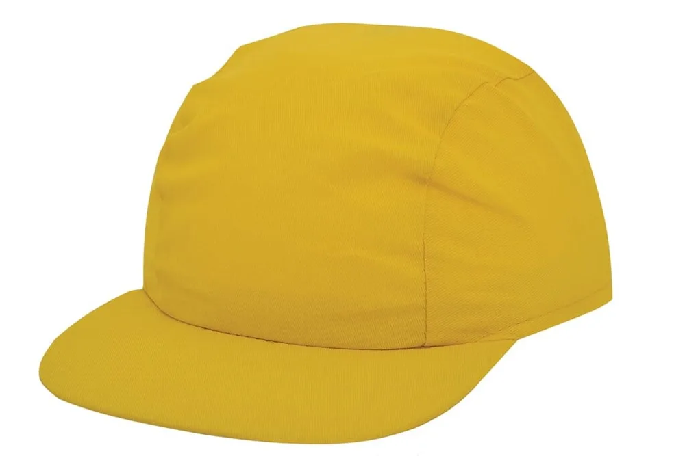 Jockey cap geel pms 101c geel - Hidalgo-werbeartikel Jockey cap, geel (pms 101c) / geel