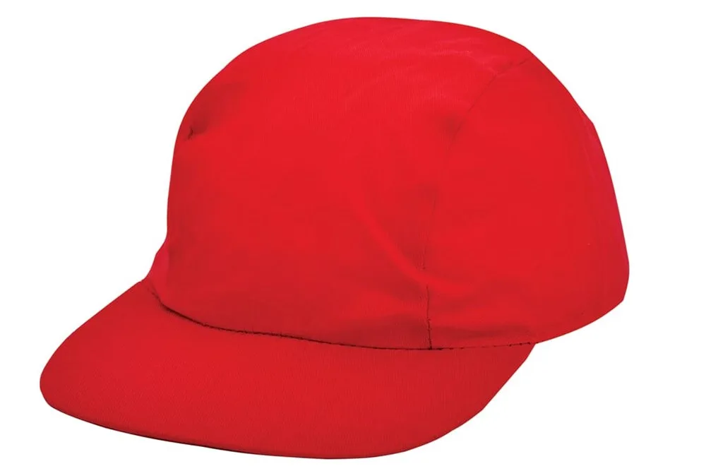 Jockey cap rood pms 199c rood - Hidalgo-werbeartikel Jockey cap, rood (pms 199c) / rood