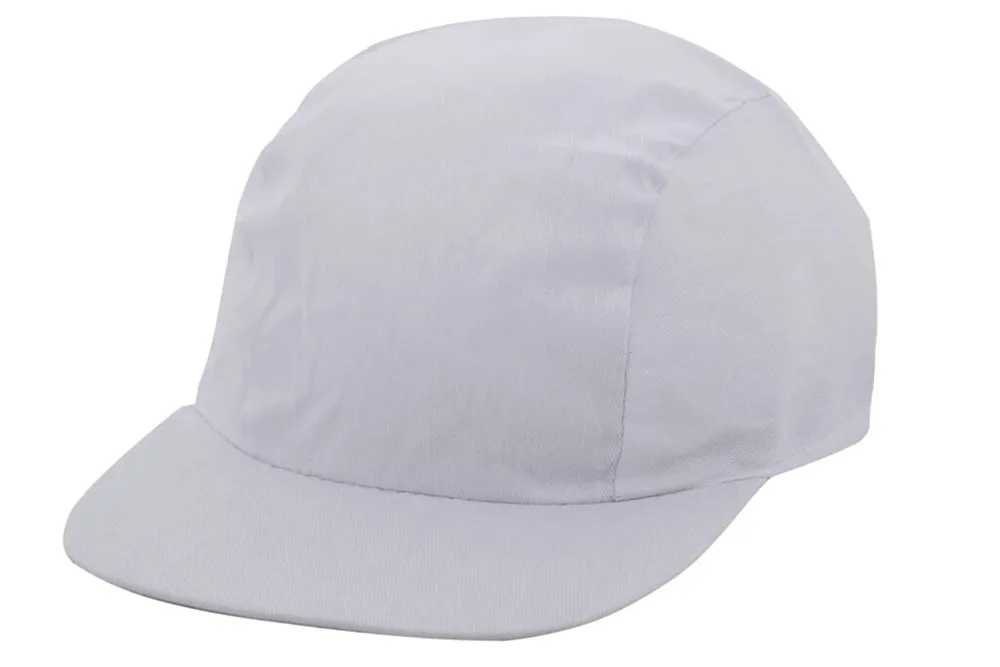 Jockey cap wit white wit - Hidalgo-werbeartikel Jockey cap, wit (white) / wit