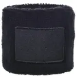 Polsband met label - Hidalgo-werbeartikel Polsband met label