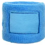 Polsband met label — productfoto 2