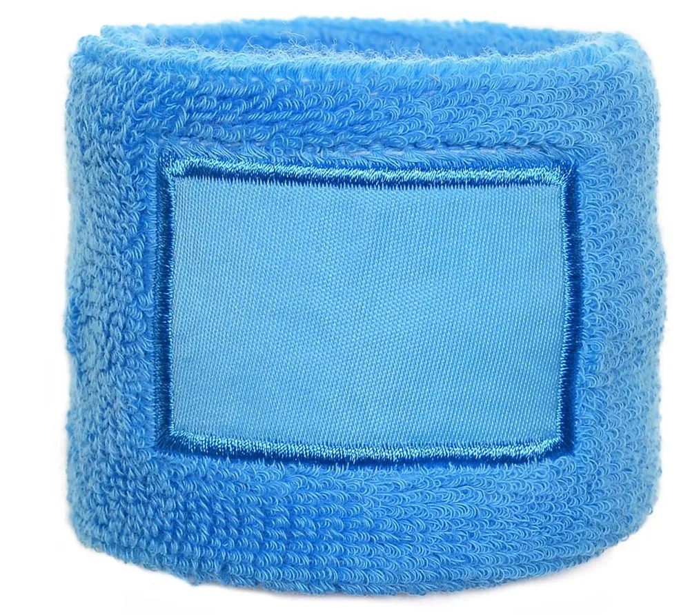 Polsband met label productfoto 2 - Hidalgo-werbeartikel Polsband met label — productfoto 2