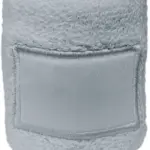 Polsband met label grijs pms 429c grijs - Hidalgo-werbeartikel Polsband met label, grijs (pms 429c) / grijs
