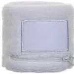 Polsband met label en ritsvakje — productfoto 2