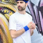 Hoofdband met label — productfoto 2