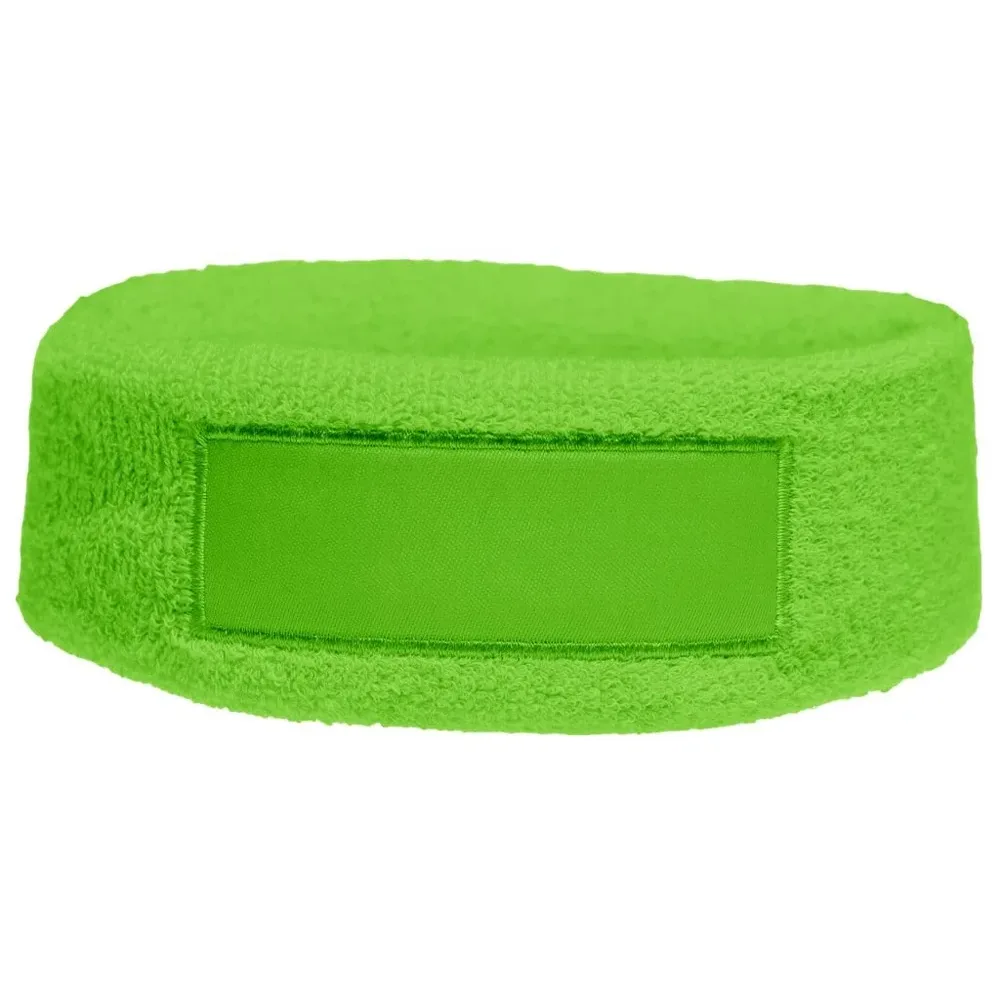 Custom logo headbands | branded promotional sports gear