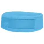 Hoofdband met label, lichtblauw (pms 292c) / lichtblauw
