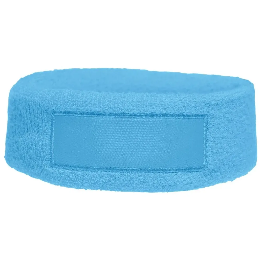 Custom logo headbands | branded promotional sports gear