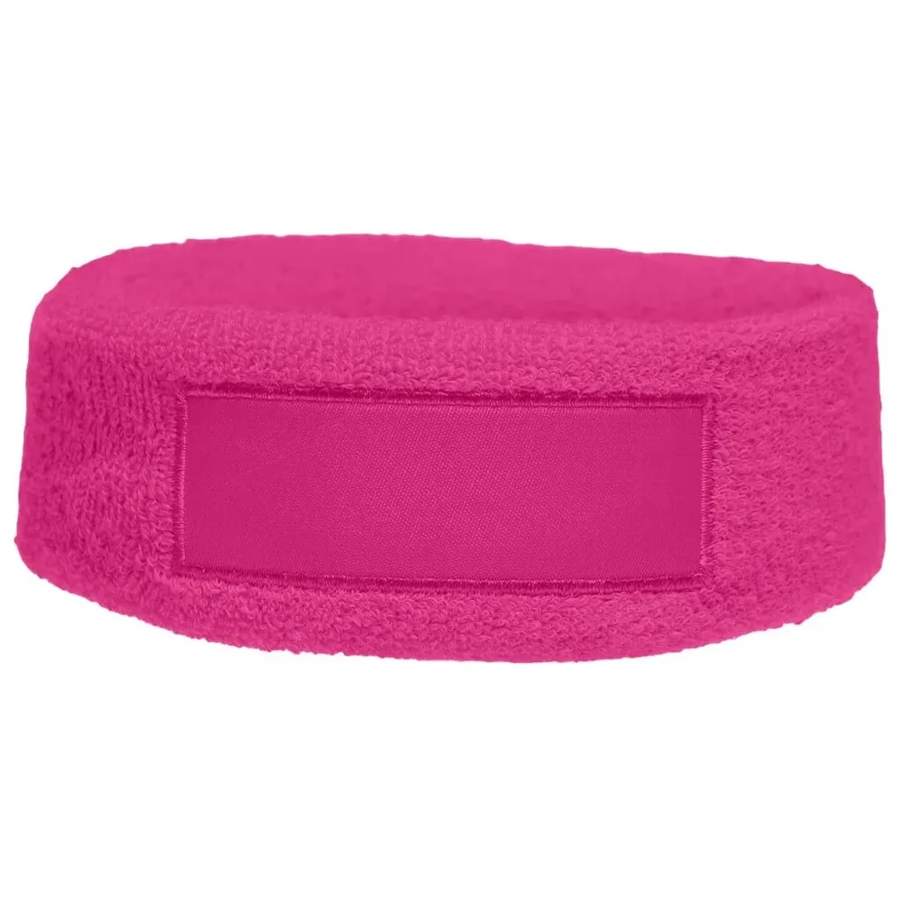 Custom logo headbands | branded promotional sports gear