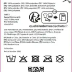 Fleeceplaid met mouwen 150x120 cm, 200 gr/m² — productfoto 4