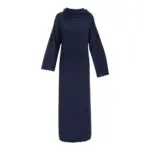 Fleeceplaid met mouwen 150x120 cm, 200 gr/m², navy (pms 533c) / navy