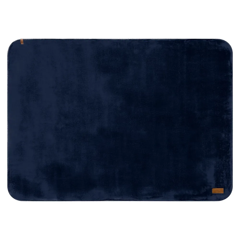 Niltons Fleeceplaid met sherpa achterzijde 150x120 cm 500 grm² productfoto 5 - Hidalgo Nilton's Fleeceplaid met sherpa achterzijde 150x120 cm, 500 gr/m² — productfoto 5