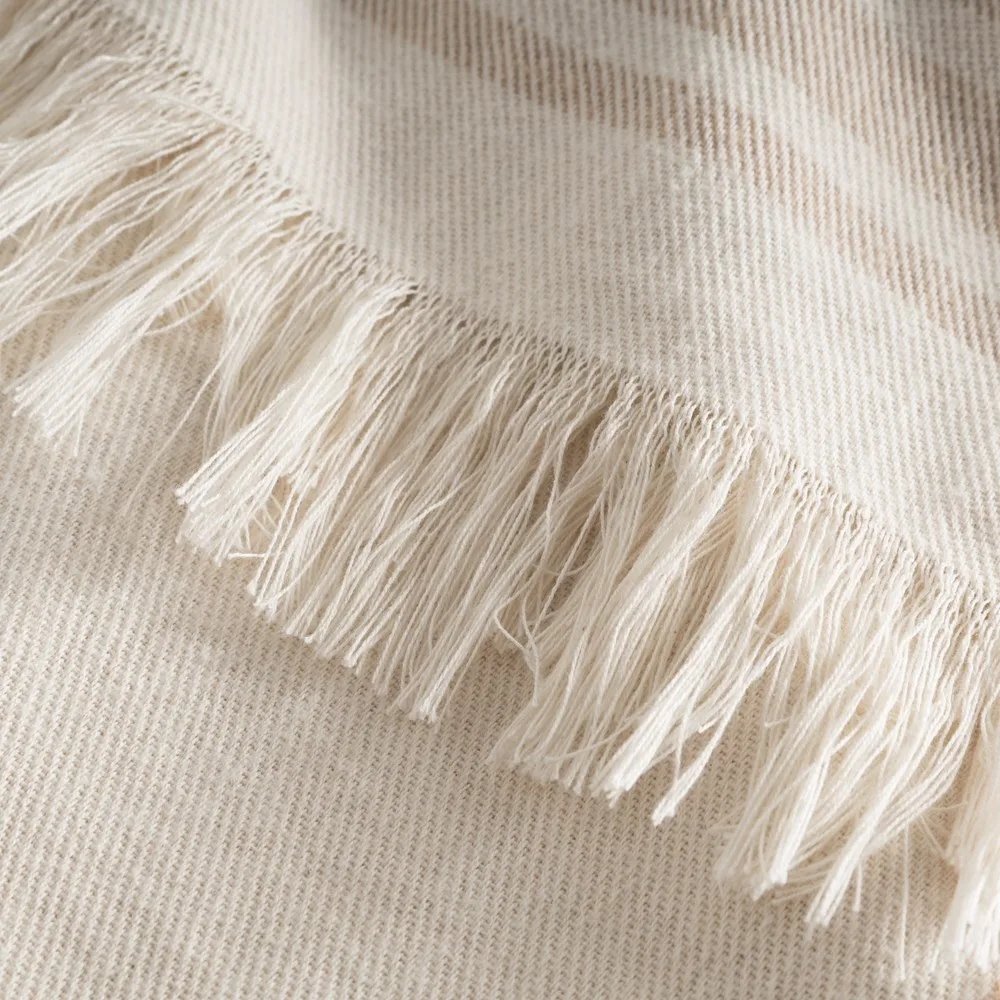 Katoenen plaid 200x140 cm productfoto 2 - Hidalgo Katoenen plaid 200x140 cm — productfoto 2