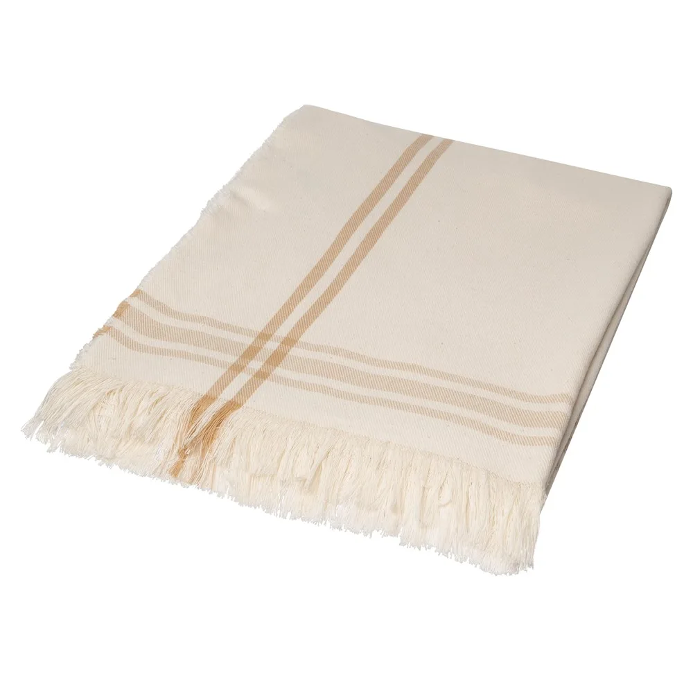 Niltons Katoenen plaid 200x140 cm productfoto 3 - Hidalgo Nilton's Katoenen plaid 200x140 cm — productfoto 3