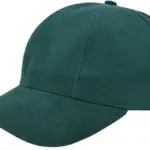 Turned brushed cap, flessengroen (pms 3308c) / flessengroen