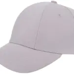 Turned brushed cap, grijs (pms 429c) / grijs