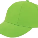 Turned brushed cap, groen (pms 7488c) / groen