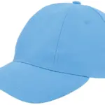 Turned brushed cap, lichtblauw (pms 292c) / lichtblauw