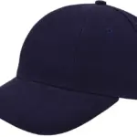 Turned brushed cap, navy (pms 533c) / navy